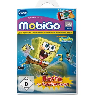 VTech 80-251504 - MobiGo Lernspiel Spongebob Schwammkopf