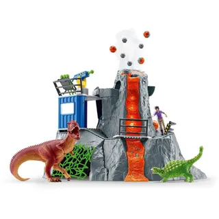 Schleich® Tier-Beschäftigungsspielzeug Große Vulkan Expedition (42564)