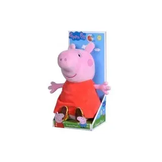 Simba 109261009 - Peppa Pig: Plüschfigur Peppa mit Sound