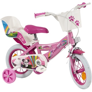 Toimsa - Fahrrad 12 Zoll, Modell Fantasy, 3-5 Jahre, 12008, Mehrfarbig