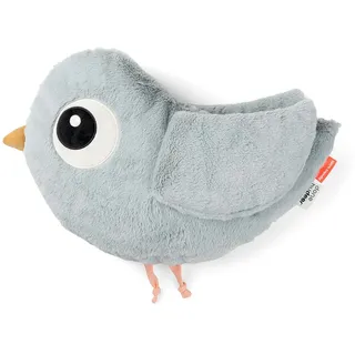 Done by Deer 4533042 Kuscheltier Plüschtier Vogel Birdee blau