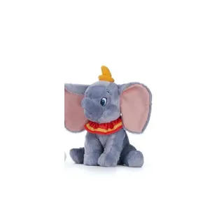 Teddys Rothenburg Kuscheltier Kuscheltier Elefant Dumbo Disney sitzend grau 30 cm Plüschelefant