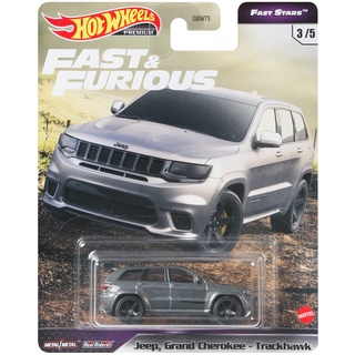 Hot Wheels Fast & Furious Jeep Grand Cherokee-Track Hawk