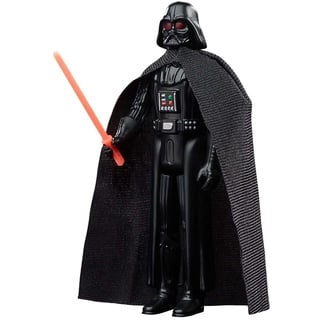 Star Wars Hasbro Retro-Kollektion Darth Vader (The Dark Times), 9,5 cm große Figur Obi-Wan Kenobi, Spielzeug für Kinder ab 4 Jahren, Multi, Einheitsgröße, F5771