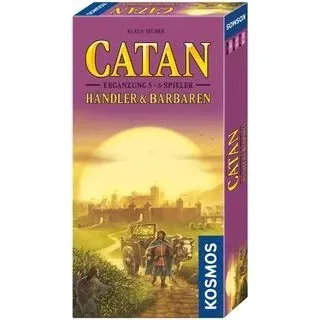 KOSMOS 693404 Catan - Händler & Barbaren Ergänzung für 5-6 Spieler