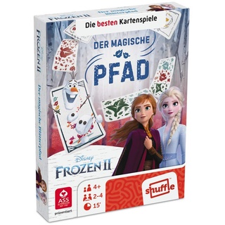 Disney Die Eiskönigin 2 Der magische Blätterpfad, mit Elsa, Anna und Olaf - Die besten Kartenspiele von ASS Altenburger