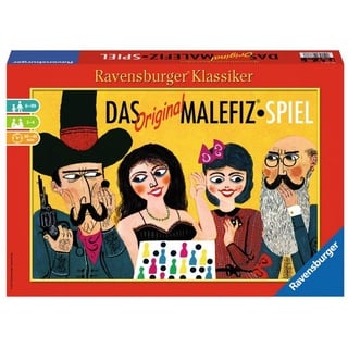 Ravensburger Spiel, Das Original Malefiz-Spiel bunt