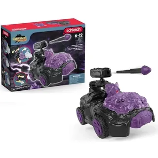 Schleich 42672 - Eldrador Mini Creatures, Shadow Crashmobile mit Mini Creature, 17-teilig, Spielset