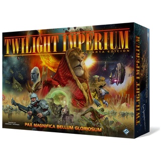 Fantasy Flight Games - Twilight Imperium Cuarta Edition - Spanisch, Farbe (FFTI07)