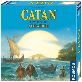 KOSMOS Verlag Spiel, Familienspiel FKS6827050 - Catan: Seefahrer - Brettspiel, für 3-4..., Strategiespiel