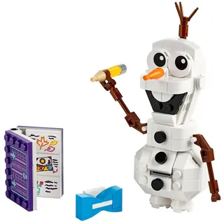 LEGO® Spielbausteine Disney 41169 Olaf, (Set, 122 St., Set) bunt