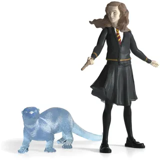 schleich 42681 Hermine Granger & Patronus, ab 6 Jahren, HARRY POTTER - Spielfigur, 16 x 11 x 18 cm