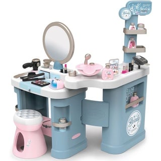 Smoby Schminktisch My Beauty Center Kosmetikstudio, mit Licht- und Soundeffekten; Made in Europe blau|rosa