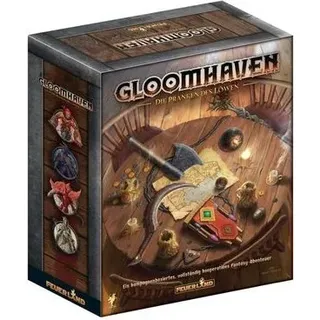 FEUERLAND 63577 Gloomhaven – Die Pranken des Löwen *Empfohlen Kennerspiel 2021*