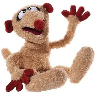 HEUNEC 583962 JAN & HENRY GRS Handpuppe Henry 35 cm