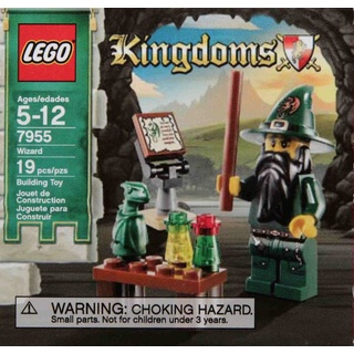LEGO Kingdoms 7955 - Zauberer