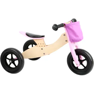 Laufrad SMALL FOOT "und Dreirad Maxi, rosi" Laufräder rosa Kinder Laufrad