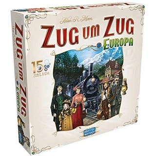 Days of Wonder Europa - Zug um Zug (Deutsch)