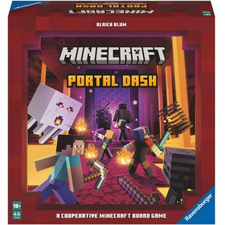 Brettspiel Minecraft - Portal Dash