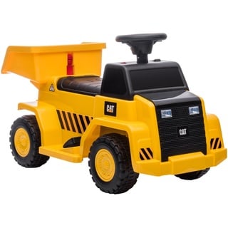 Elektro Kindertraktor Mit Kipplaster Gelb (Farbe: Gelb)