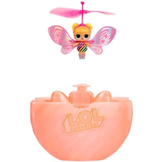 Puppe Magic Wishies Flying Tots - Pink Wings