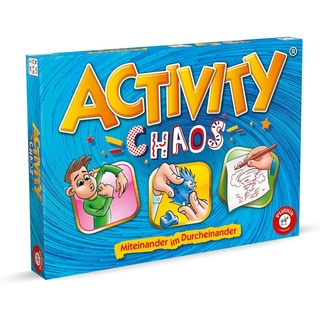 Piatnik - Activity Chaos Brettspiel Gesellschaftsspiel Ratespiel