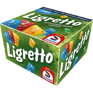 Schmidt Spiele Spiel, Kartenspiel Ligretto grün FS