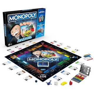 Spiel HASBRO "Monopoly Banking Cash-Back" Spiele bunt Kinder Brettspiel Gesellschaftsspiel Monopoly Altersempfehlung Spiele Made in Europe