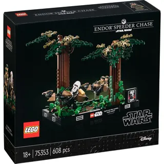 LEGO Star Wars 75353 Verfolgungsjagd auf Endor-Diorama