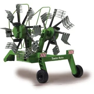 Jamara Spielfahrzeug-Anhänger Schwader Twin Roto für Fendt 1050, für RC-Traktor grün