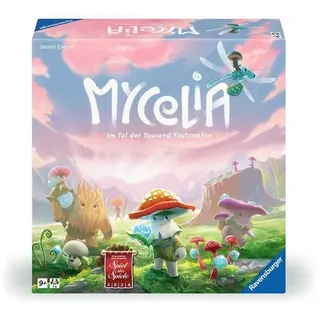 Ravensburger Spiel - Mycelia - Deckbuilding Spiel für Familien, Brettspiel für Erwachsene und Kinder ab 9 Jahren