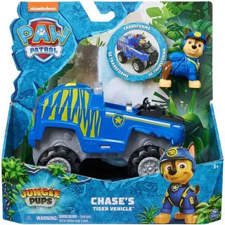 Paw Patrol Jungle Pups Vehicle Chase Set + Figur