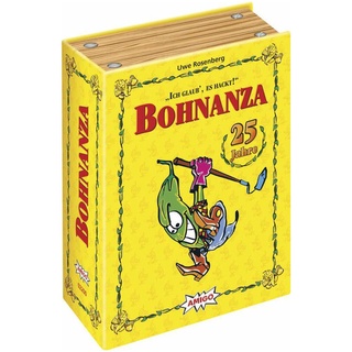 Bohnanza 25 Jahre-Edition Kartenspiel - Spaß für die ganze Familie