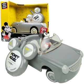 Ferngesteuertes Mickey 90th Anniversary RC Auto + Figur.