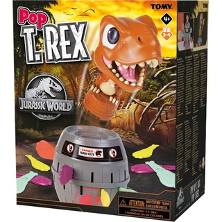 Tomy Jurassic World - Pop up T-Rex (Deutsch, Französisch, Italienisch, Englisch, Spanisch, Niederländisch, Dänisch, Tschechisch)