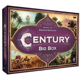 Century Big Box, Brettspiel, für 2-4 Spieler, ab 8 Jahren (DE-Ausgabe)