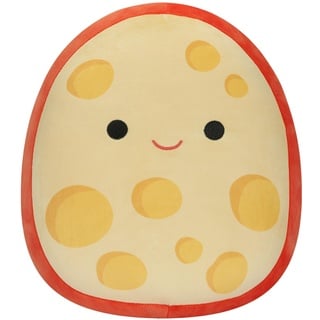 Squishmallows SQCR04577 - Mannon der Gouda Käse 30 cm, offizielles Kelly Toys Plüsch, superweiches Kuscheltier