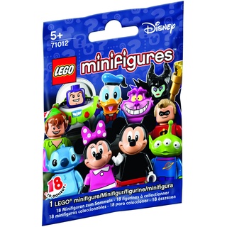Komplettes Set mit 18 verschiedenen Figuren Disney Figuren Lego 71012 Minifiguren