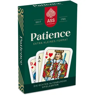 ASS 22570097 Mini-Patience-Das Klassische Kartenspiel-im Miniformat, Keine, ab 8 Jahren