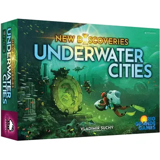 Delicious Games Underwater Cities: New Discoveries Expansion - Board Game (English)