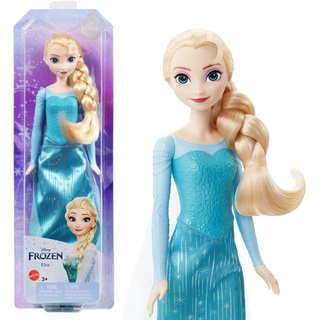 Mattel® Anziehpuppe Disney Die Eiskönigin, Elsa (Outfit Film 1), inklusive Accesspores blau