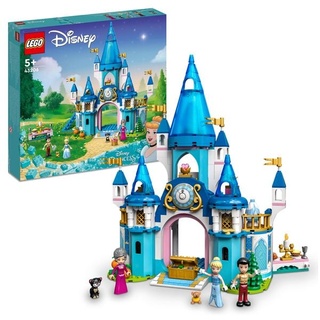 LEGO® Disney 43206 - Princess, Cinderellas Schloss, Spielset, 365 Teile