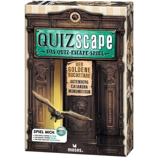Quizspiel Quizscape - Der Goldene Buchstabe