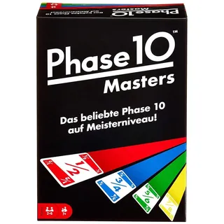 Mattel FPW34 - Phase 10 Masters - Kartenspiel