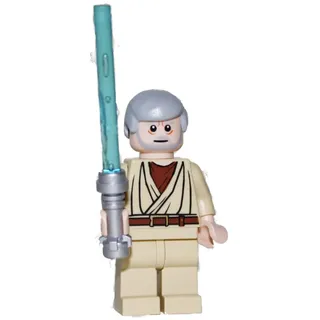 LEGO Star Wars – Figur Obi Wan Kenobi mit Laserschwert blau