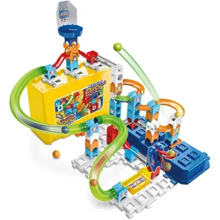 Vtech® Kugelbahn Marble Rush - Build & Store Box Set M400 bunt