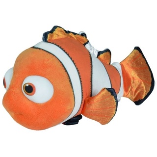 Simba 6315871742 - Disney Finding Dory Plüsch Nemo 25 cm orange