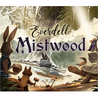 Everdell – Erweiterung: Mistwood – von 1 bis 4 Spielern – ab 14 Jahren – französische Version