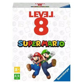Ravensburger Kartenspiel 27343 Super Mario Level 8, ab 8 Jahre, 2-6 Spieler