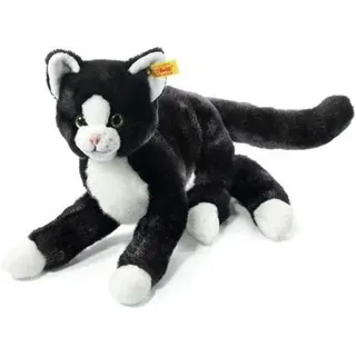 STEIFF 099366 Mimmi Schlenker-Katze 30 cm schwarz/weiß